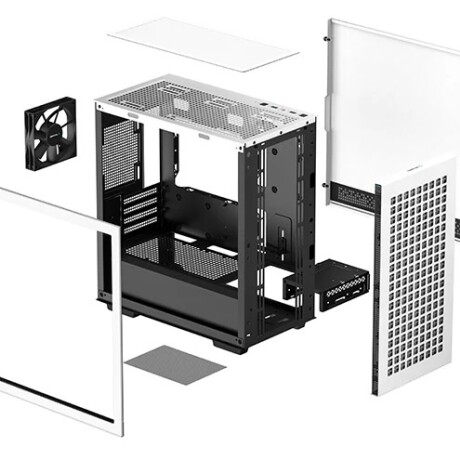 Gabinete Deepcool CH370 Blanco 001