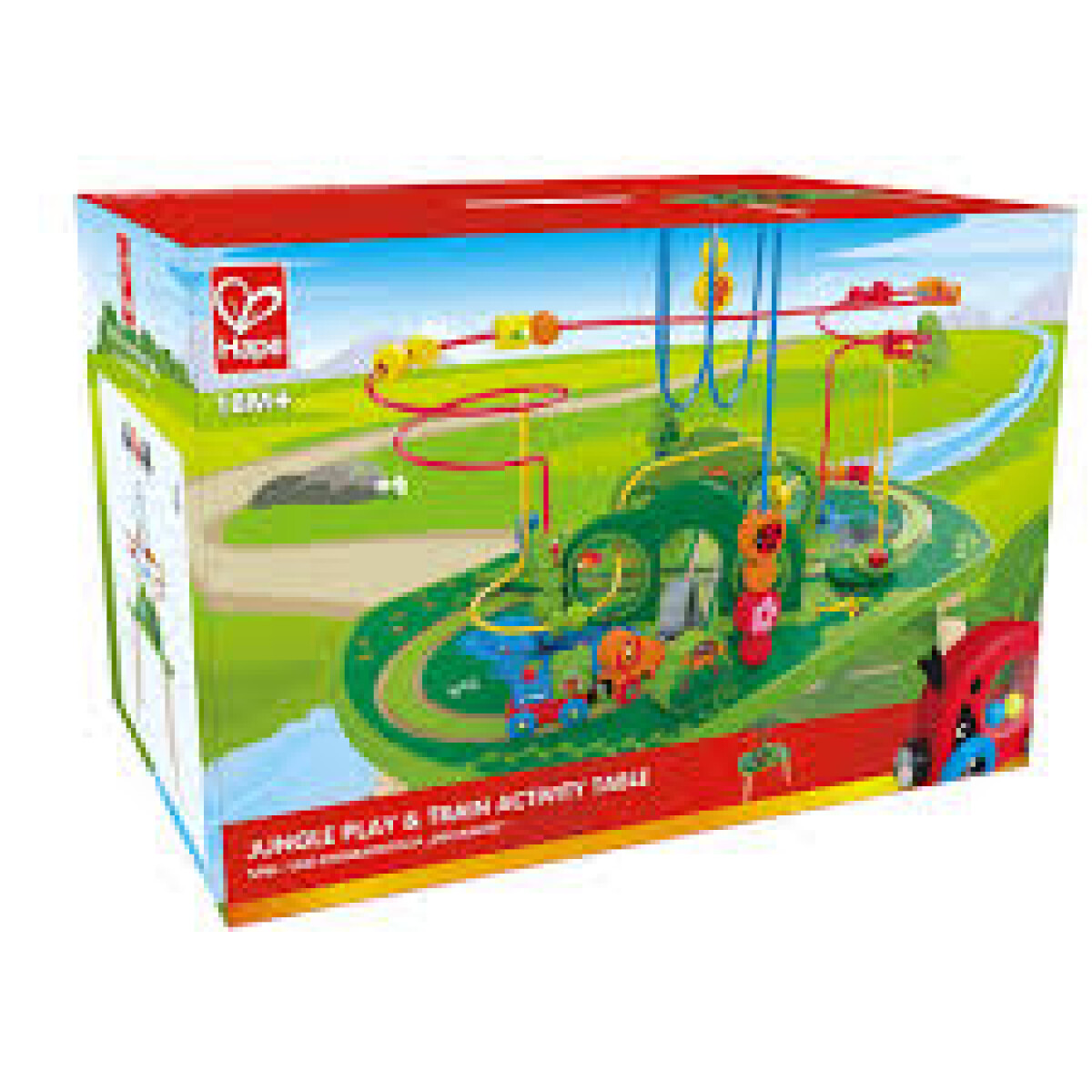 Mesa de actividades Hape Jungle Play & Train 