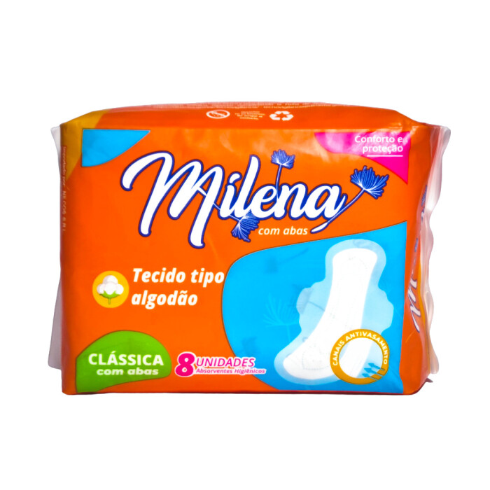 MILENA TOA HIG CLASICA C/A 8UN única