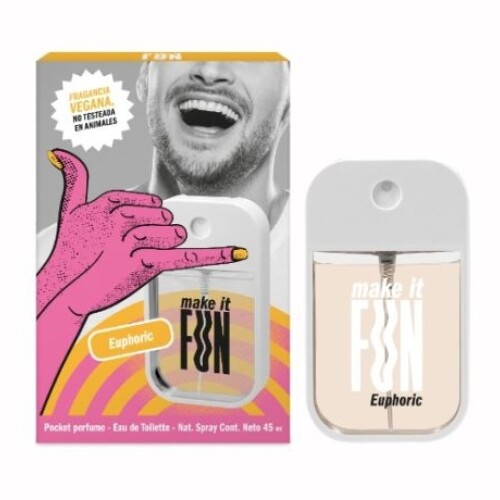Perfume Hombre Make It Fun Euphoric 45 Ml. Perfume Hombre Make It Fun Euphoric 45 Ml.
