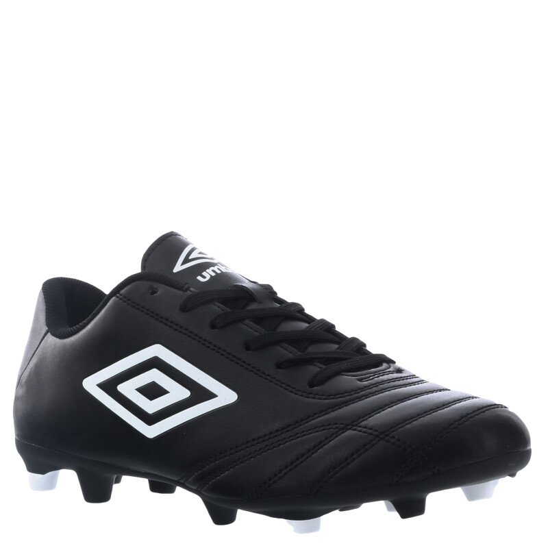 Championes de Fútbol 11 Hombre Umbro Classico II HG Negro - Blanco