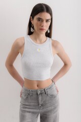 Musculosa Sena Gris