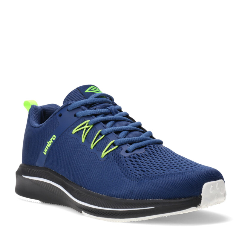 Championes de Hombre Umbro Ux Fly Hombre Azul Marino - Verde - Blanco