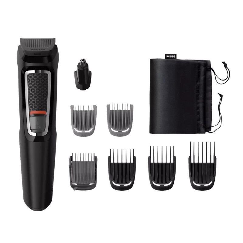 Multigroom Cortapelo/Afeitador Philips Mg3731/15 Dual Cut 8 Piezas Multigroom Cortapelo/Afeitador Philips Mg3731/15 Dual Cut 8 Piezas
