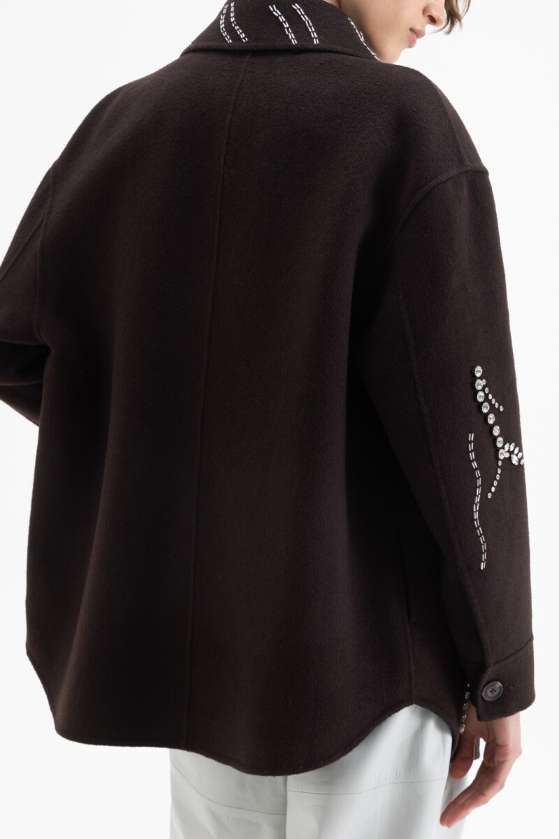 CHAQUETA FIRE Chocolate