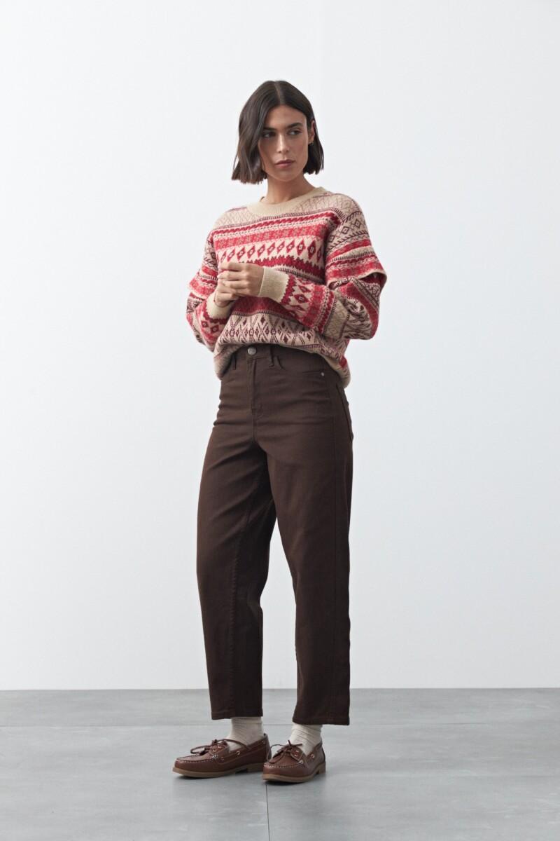 PANTALON BENIN Chocolate