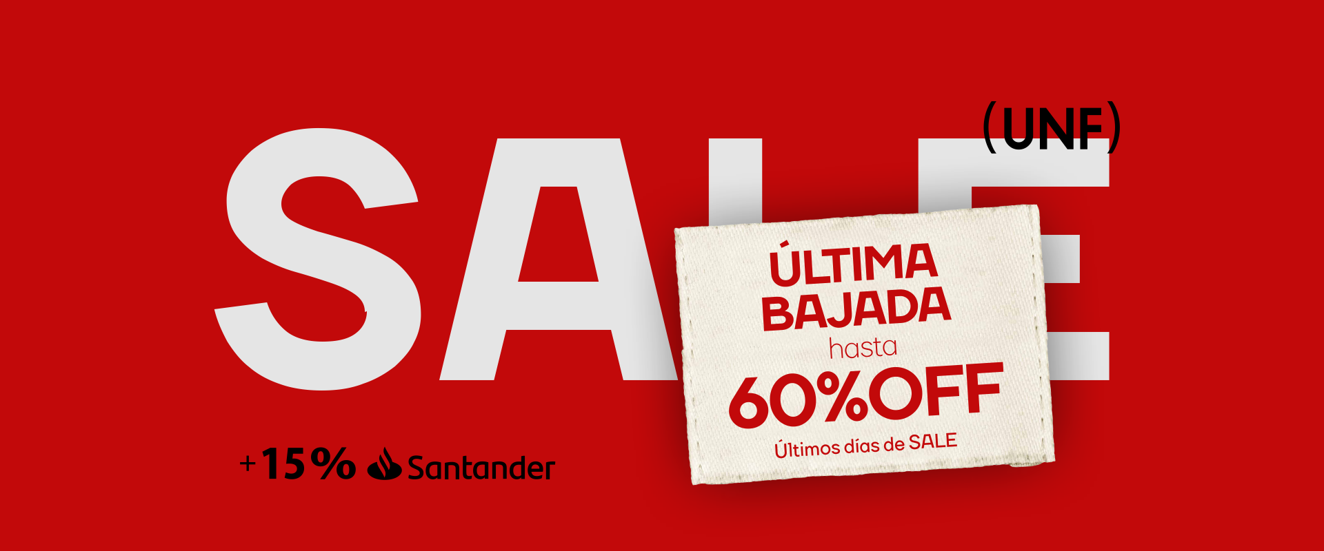 SALE - Julio 2026