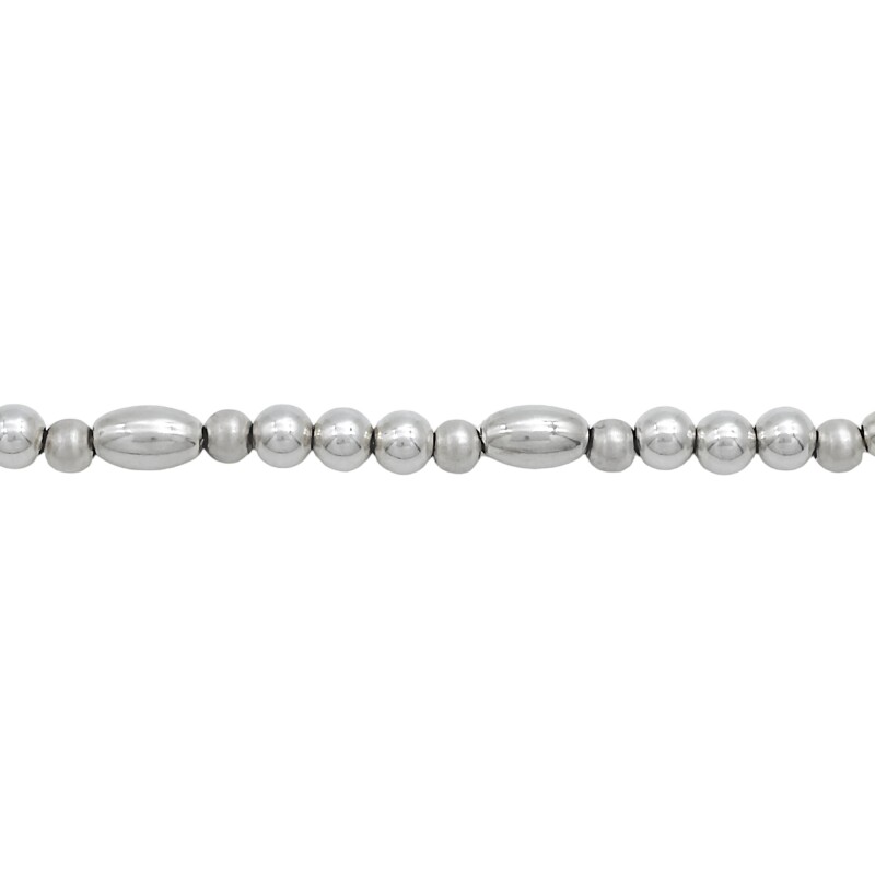Pulsera Bolitas-Plata 925 esterlina-Sin piedra-PU3106 sinpiedra