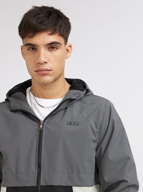 CAMPERA RAMI GRIS