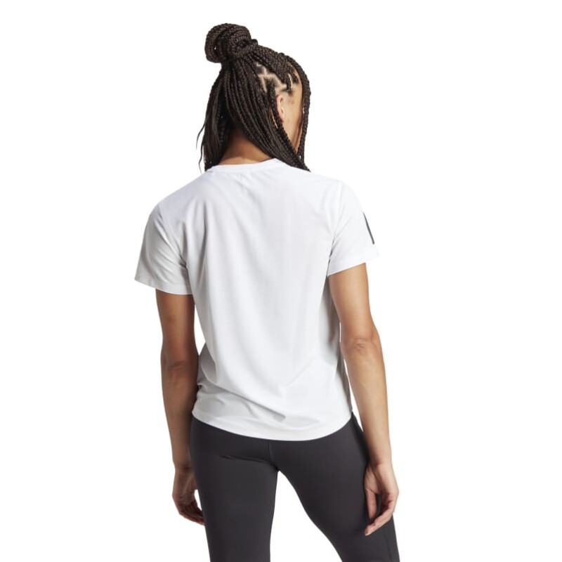 Remera Adidas Own The Run Blanco