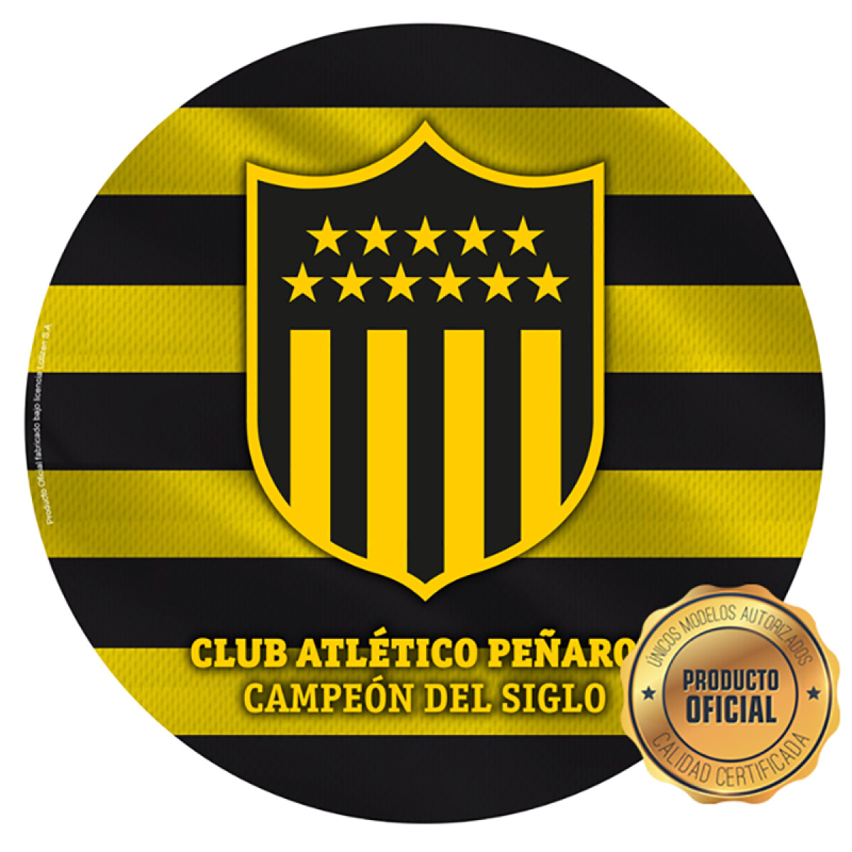 Lámina Peñarol Red. 