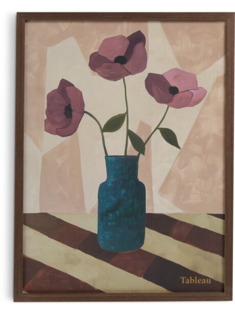 Marco para fotos TORD 30x40 cm madera oscura Marco para fotos TORD 30x40 cm madera oscura