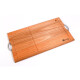 Tabla De Asado Euca Clear Gran Calidad 48 X 25cm Ideal Regal Marrón