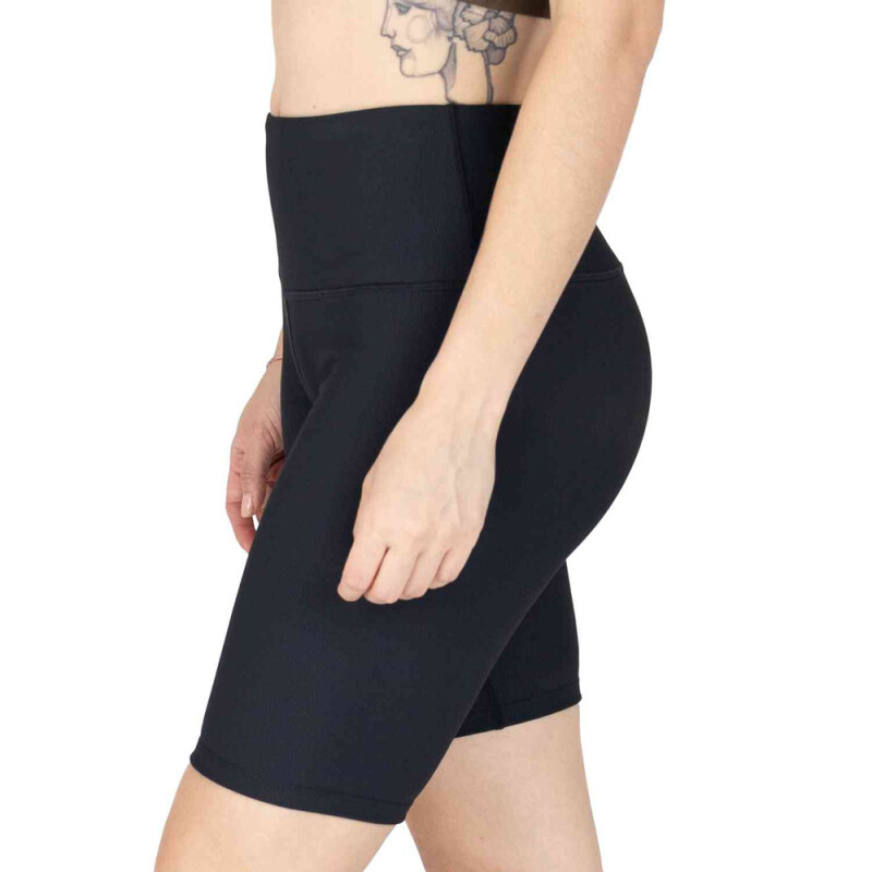 BIKER SHORT FEM POLY/SPX EVERLAST COFFEE BK W6 S BK