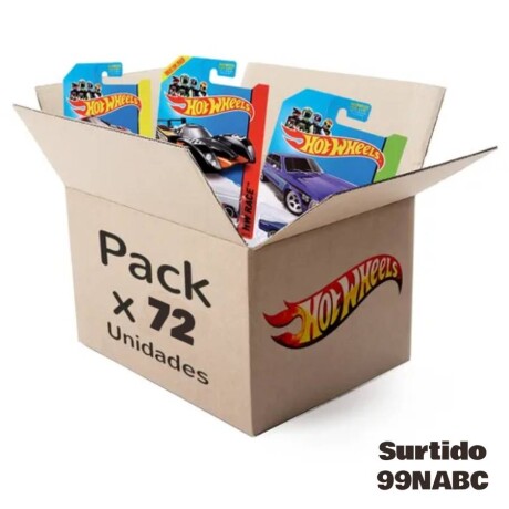 Caja Sorpresa Surtida Hot Wheels 99NABC Caja Sorpresa Surtida Hot Wheels 99NABC