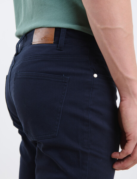 080431 PANTALON HARRY Azul Oscuro