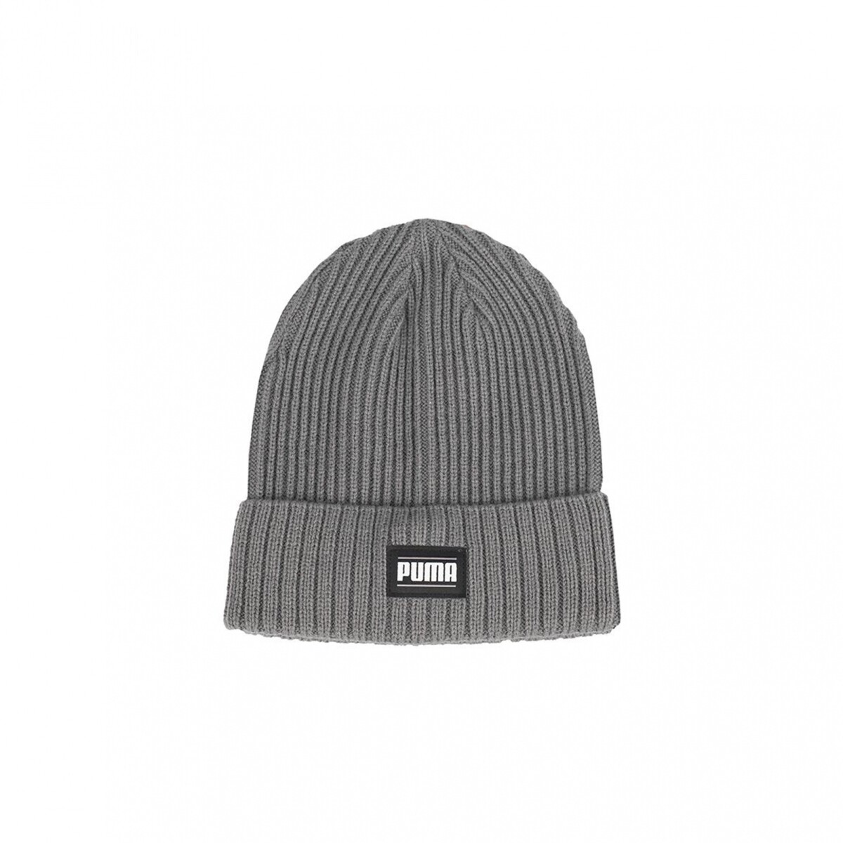 Gorro Ribbed Classic Cuff Beanie - Grey 