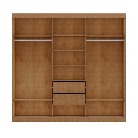 PLACARD C/ESPEJO 3 PUERTAS PINO NATURAL-BEIGE FIRENZE