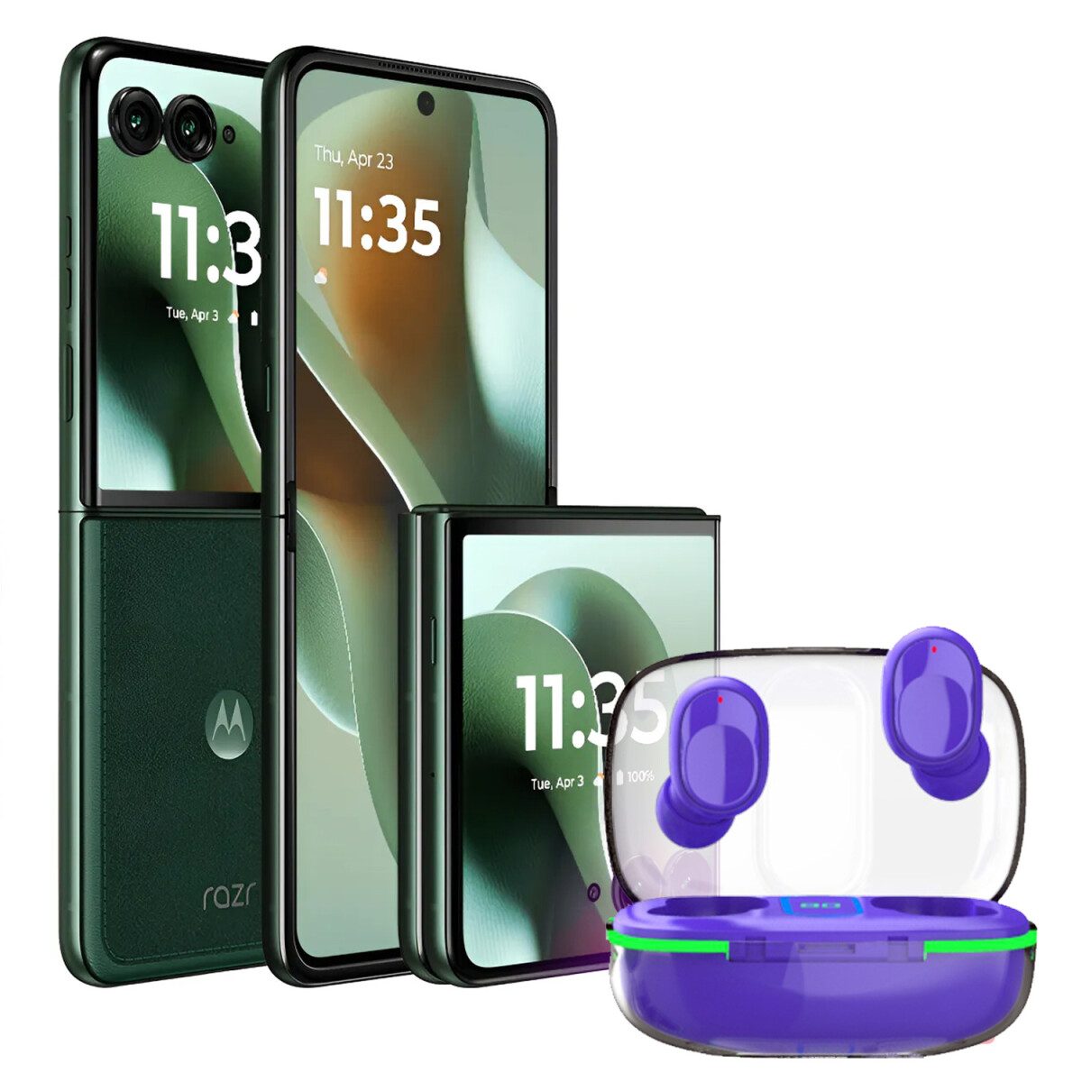 Motorola Razr 60 Utra 16gb Ram 1tb 5g + Regalo - VERDE 