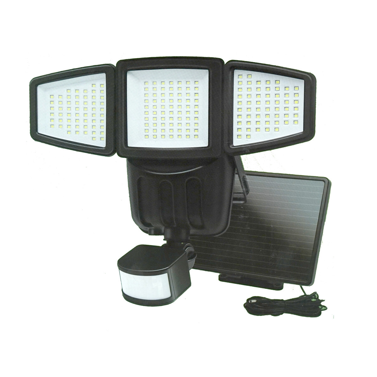 LAMPARA LED SEGURIDAD C/SENSOR 