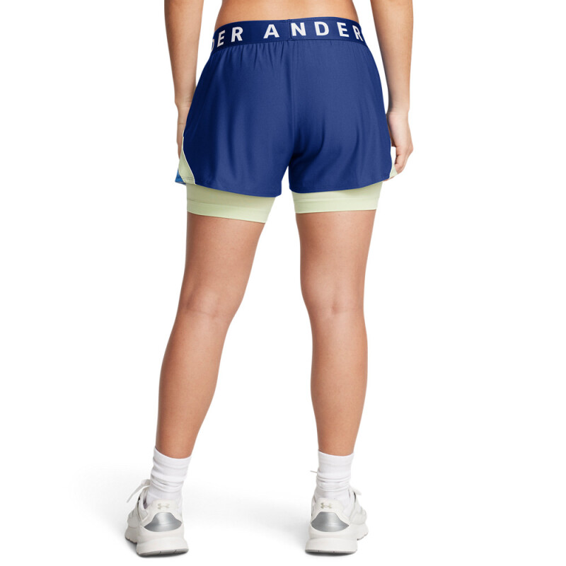 Play Up 2-in-1 Shorts-BLU BLU-432
