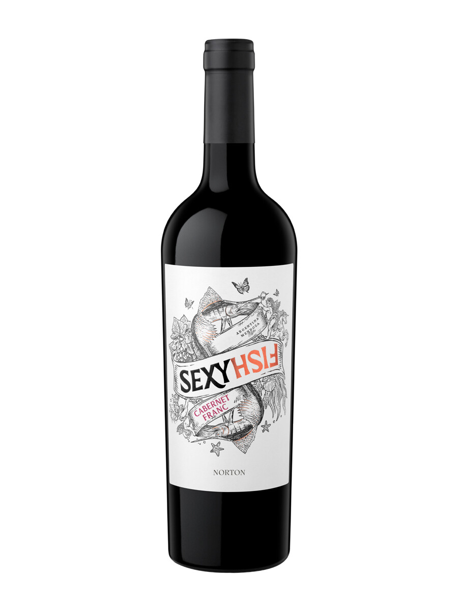 Vino Norton Sexy Fish Cabernet Franc 750 ml Vino Norton Sexy Fish Cabernet Franc 750 ml