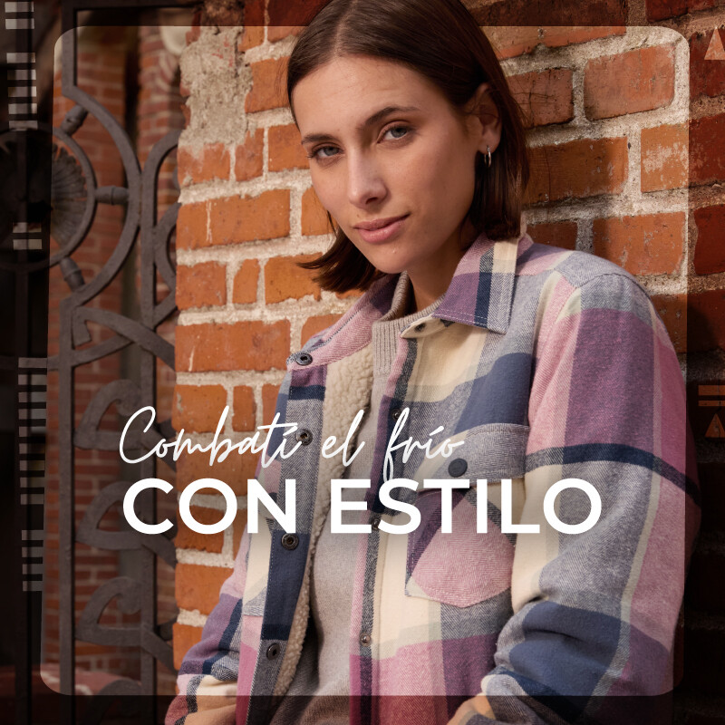 Combatí el frío con estilo