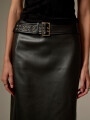 Falda Telar Negro