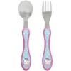 Set cubiertos metal BUBA unicornio