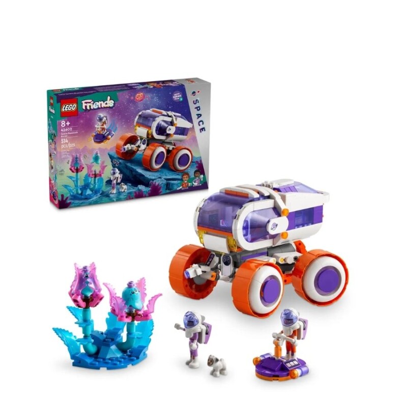 Lego Friends Rover De Investigación Espacial 42602 + Mini Figuras Lego Friends Rover De Investigación Espacial 42602 + Mini Figuras