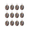 MEDALLAS DE SANTOS 2CM X20 UNIDADES Gp121/virgen De Lourdes