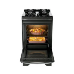 COCINA DAKO SUPREME 4G GLASS EE / LUZ/ M.VD 0202300001993 Unica
