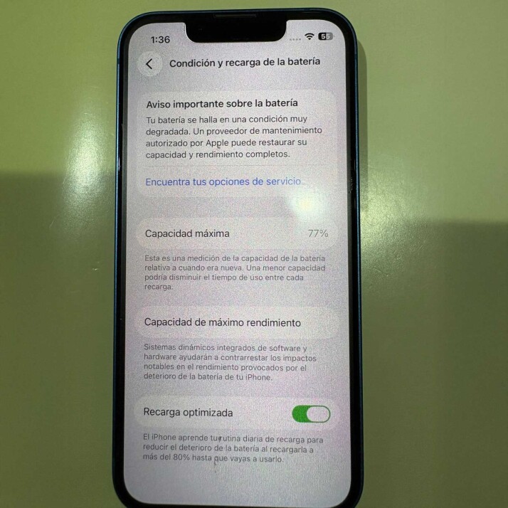 iPhone 13 Mini 256GB - Blue iPhone 13 Mini 256GB - Blue