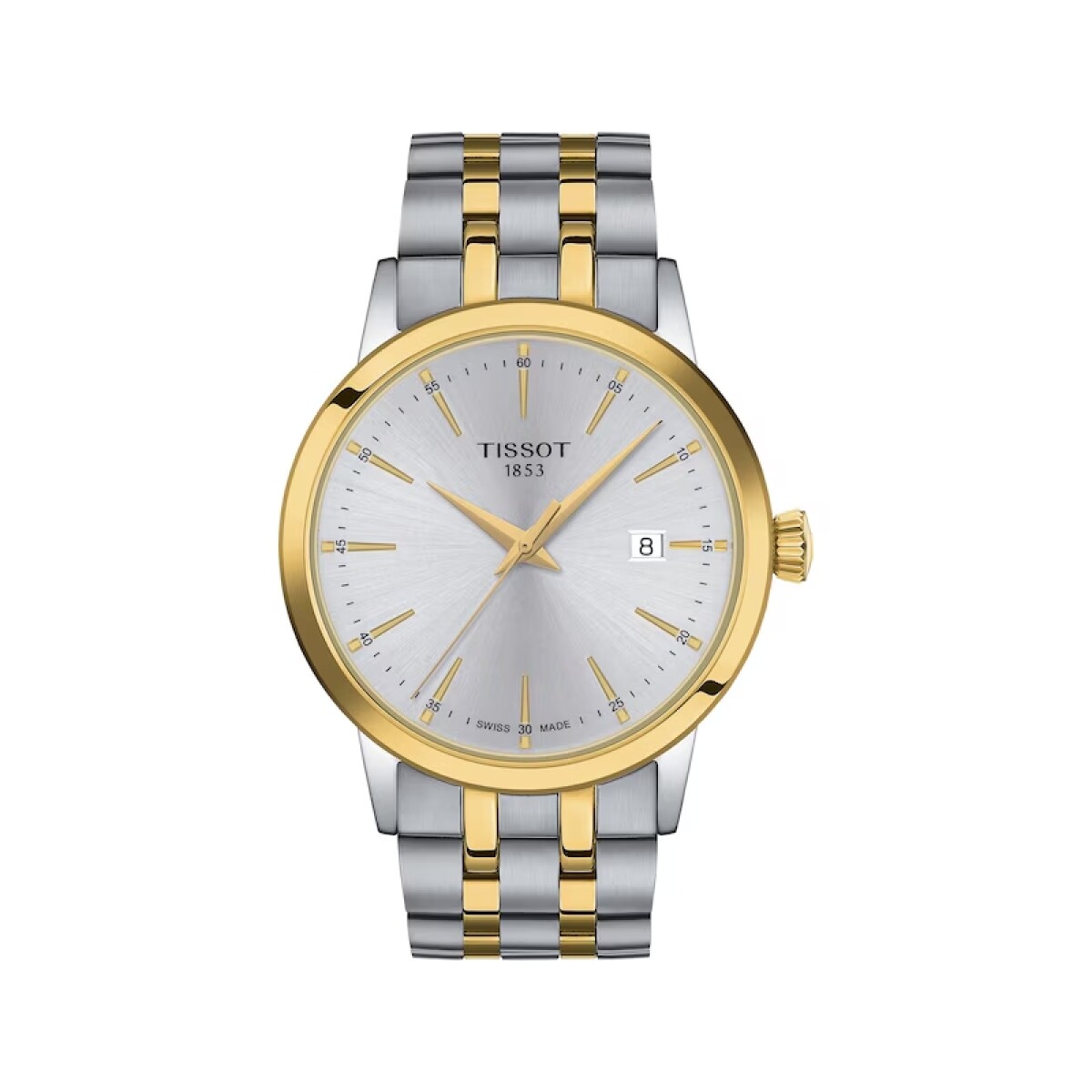 Reloj Tissott1294102203100 Classic Dream En Acero Para Hombre 