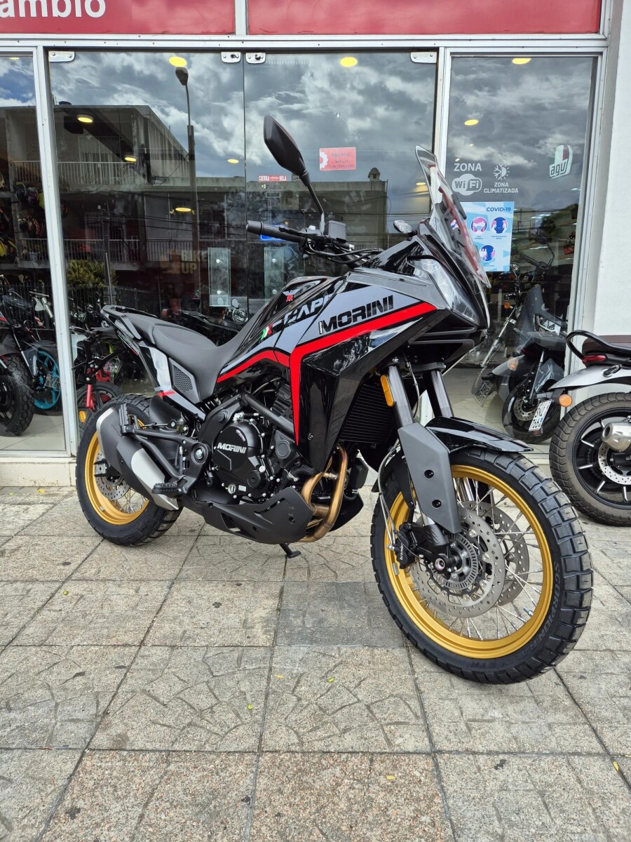 Moto Morini XCape 650 XG GOLD - Negro - Reserva 
