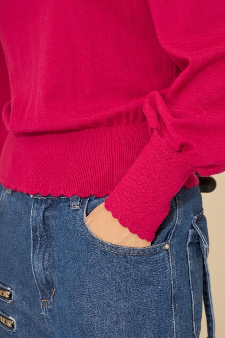 POLERA STANFORD FUCSIA