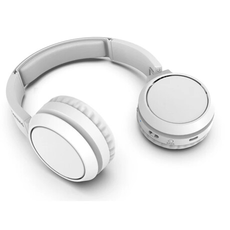 Auriculares Philips TAH4205 Bluetooth Bass On Ear BLANCO
