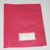 FORRO PLASTICO P.V.C. PARA CUADERNO COLOR ROSADO OSCURO