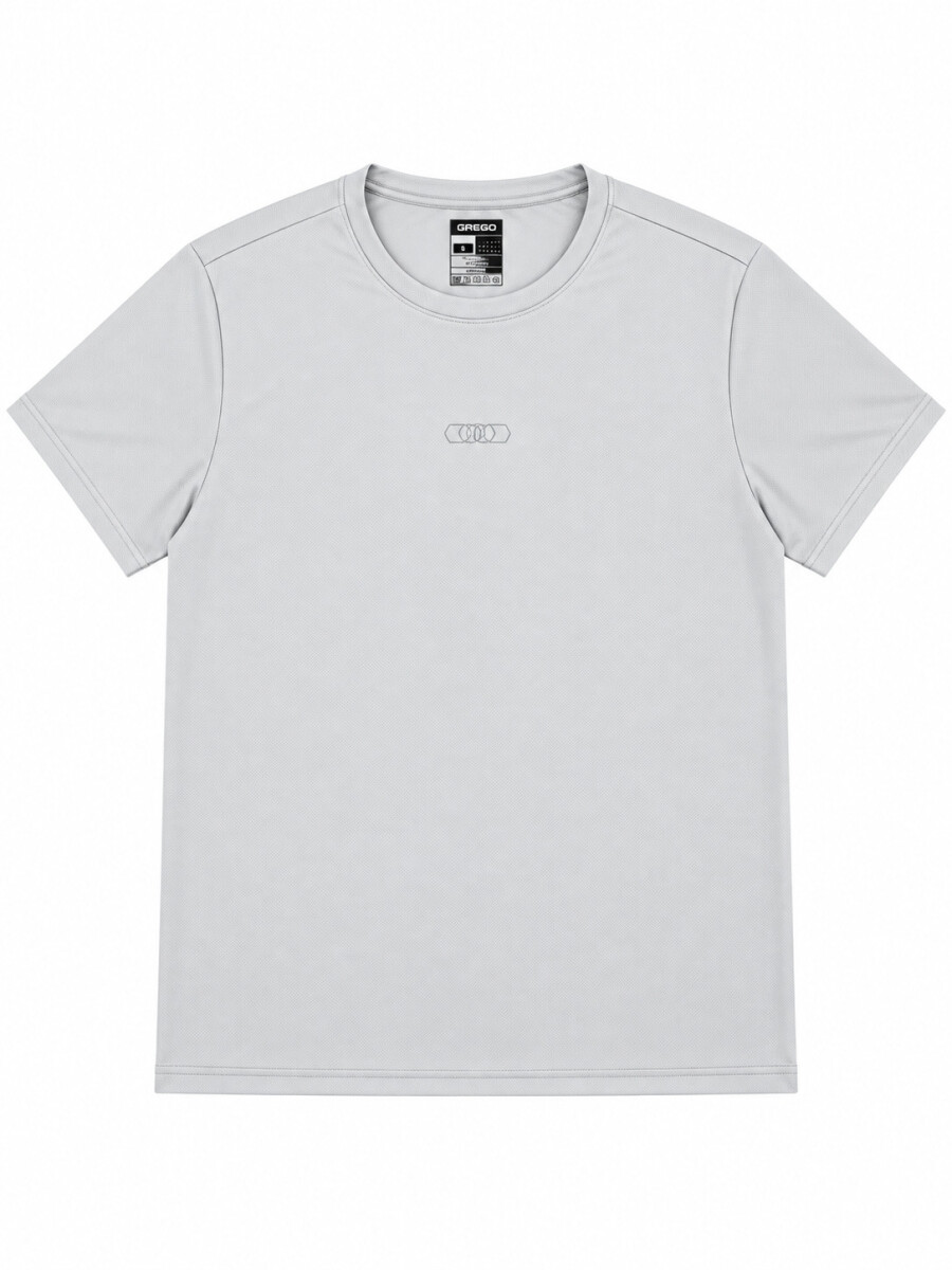 REMERA NIKOLAOS III - GRIS CLARO (V) 