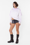 Remera Damaged Lila