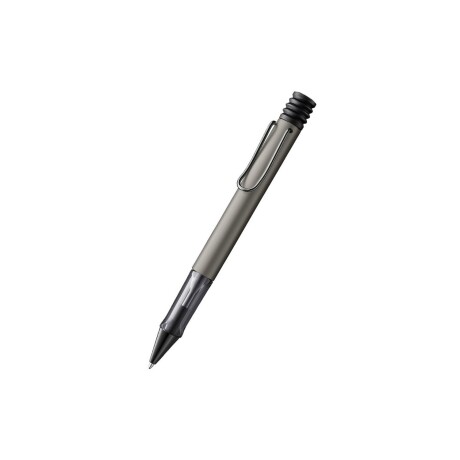 Lapicera Bolígrafo Ballpoint LX Rutenio TM negro Lamy 0