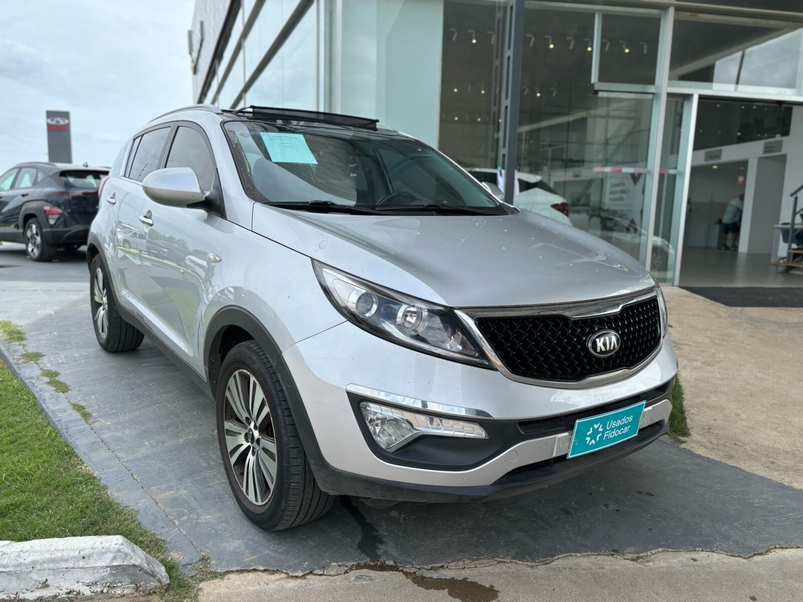 Kia Sportage 2,0 AT - 2014 