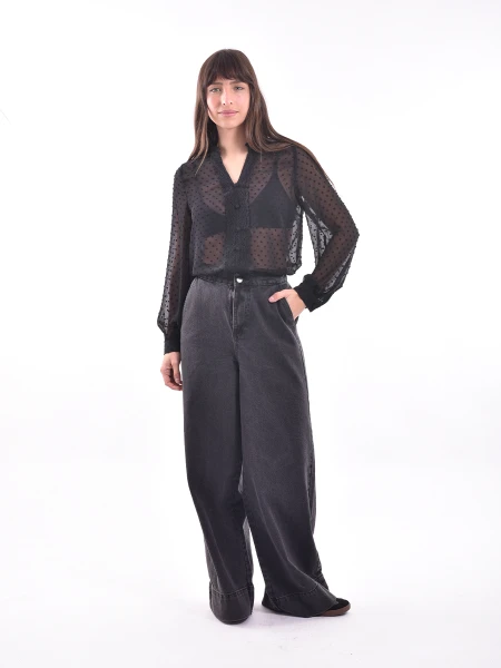 CAMISA PRISMA NEGRO