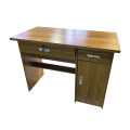Escritorio 1.00m x 50cm 2cajones y 1 puerta con llave Marrón