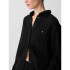 BIG SHIRT - GAUZE BLACK