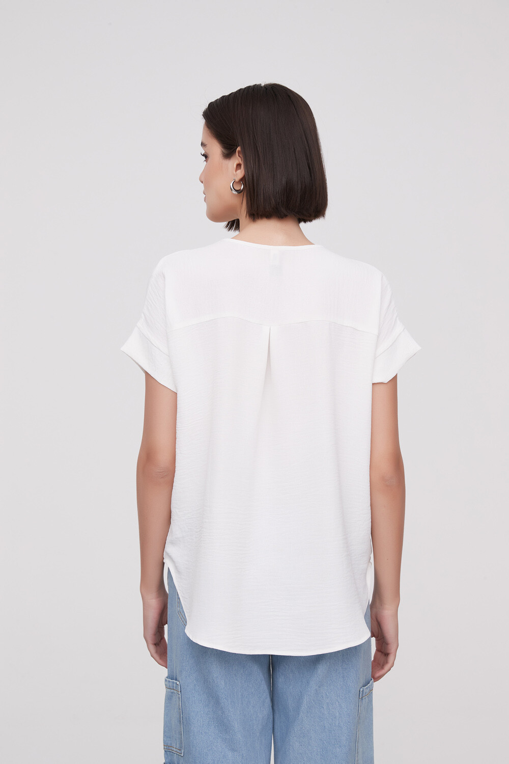 Blusa Renia Marfil / Off White