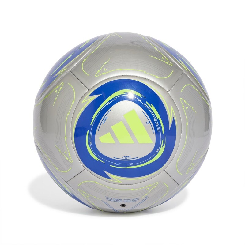 Adidas Messi Clb Plateado-azul