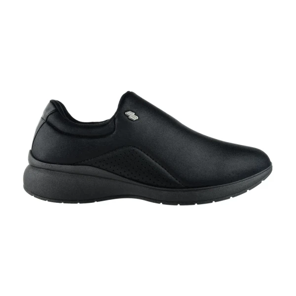 ZAPATO SLEEP ON ELASTANO - USAFLEX NEGRO