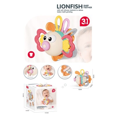 Juguete Sensorial Montessori Lionfish Juguete Sensorial Montessori Lionfish