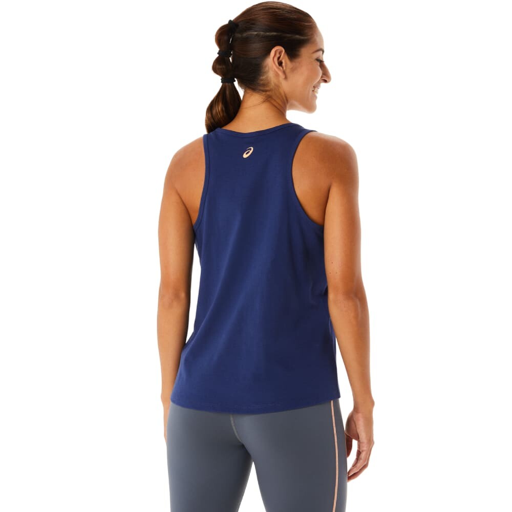 Training Core Tank - Mujer Indigo Blue